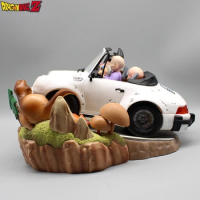 Dragon Ball Db Kamesenryu Three Masters And Apprentices Joyride 2.0 Vehicle Series G Collect Figures Anime Model Ornaments Gift