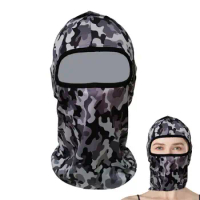 Windproof Face Shield Windproof Elastic Face Shield Multifunctional Scarf For Mountaineering Printed Face Shield For Hiking