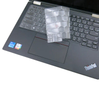 【Ezstick】Lenovo ThinkPad X13 Yoga Gen2 奈米銀抗菌TPU 鍵盤保護膜(鍵盤膜)