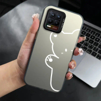 เคสโทรศัพท์ สำหรับ Realme Realme 8 4G และ Realme 8 Pro กึ่งโปร่งใส บางเฉียบ ฝ้า เคส