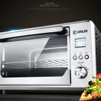 china Donlim oven DL-K25H electric oven household Stainless steel baking Electric oven 25L 220-230-2 electrical baking oven