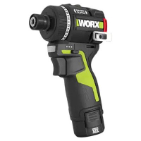 WORX WU139 2.0Ah鋰電x2 1.5A充電器x1 12V 雙速無刷刷起子電鑽 BLACK (V000) 