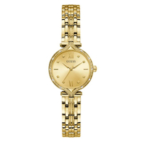GUESS นาฬิกาข้อมือรุ่น CAROLINA สีทอง