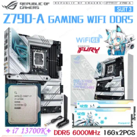New ASUS ROG STRIX Z790-A GAMING WIFI DDR5 USB PCI-E 5.0 M.2 SATA LGA 1700 Mothebroard Intel Z790 128GB Desktop ATX Mainboard