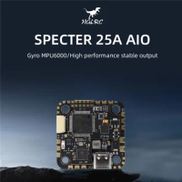 HGLRC SPECTER 25A AIO MPU6000 F722 Flight Controller 25A 4in1 ESC 3-6S LiPo 25.5x25.5mm for FPV Drone DIY Parts