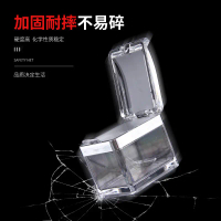 Design Sense Creative Acrylic Kitchen Spice Box Storage Seasoning Jar Plastic Spice Box Ice Powder I