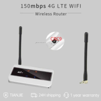 Global Wireless Wifi Router 4G LTE 150Mbps SIM Card Universal Data Networking Wi-fi Modems Unlocked Mobile Hotspot Pocket Mifi