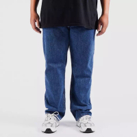 Lee Cooper Lee Cooper Straight Fit Jeans Big Size Harry Classic Medium Blue 46