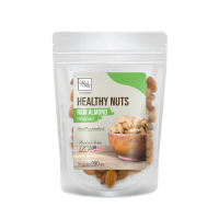เมล็ดอัลมอนด์ดิบ 200 กรัม  Mr. & Mrs. / RAW Almond 200 g