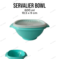 Wadah Penyimpanan Makanan Tupperware Servalier Bowl dengan Diameter 19,5 cm dan Volume 600ml - Sayur