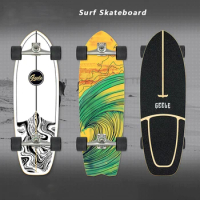 30 Inch Land Surfboard Skateboard CX4 Beginner Ski Exercise Board Free Analog Surf Training Board for Adults