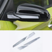 Accessories For 2017-2021 Hyundai Kona Side View Mirror Wing Garnish Chrome-plated