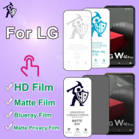2pcs HD Hydrogel Film For LG V30 35 40 50 60 ThinQ Screen Protector For LG Velvet 5G UW Privacy Matte Protective Film Not Glass