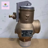 Safety Valve Yoshitake 1" Inch DN25 Kuningan AF-5 Drat Handle 10Bar