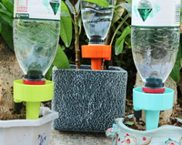自動澆水器 滴水器滲水器家用自動澆花器定時可調節流速滴灌懶人