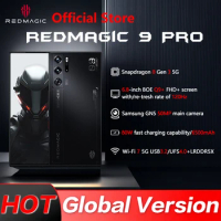 Red Magic 9 Pro+ 6.8AMOLED 50MP Snapdragon8Gen3 5500mAh USA SHIP