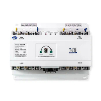 4P/400A ATS three-phase four-wire dual power supply automatic conversion CB level industrial 400V electromechanical integration