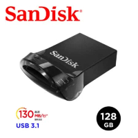 SanDisk Ultra Fit 高速碟128GB (公司貨) USB 3.1隨身碟