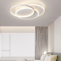 北歐極簡約現代客廳吸頂燈led大氣2022新款家用主臥室高級感燈具