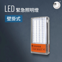 【光明牌】LED緊急照明燈-壁掛式(24燈 SMD式LED 台灣製造 消防署認證)
