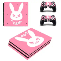 DVA PS4 Pro Skin Stickers Decal for Sony PlayStation 4 Console and Controllers PS4 Pro Skin Sticker Vinyl