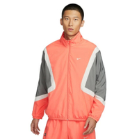 NIKE AS M NK DF WVN ICON JKT STRTFV 黑白 熱身外套 籃球 運動 長袖 夾克 粉橘白 FZ0249-643