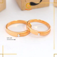 CINCIN NIKAH WEDDING RING EMAS PERMATAGOLD EMAS ASLI KADAR 8K(375) & 16K(700) 70