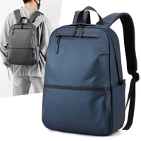 15.6inch Business Laptop Backpack Light Backpack Large Multifunctional Waterproof Travel Bag Backbag Casual Shoulder Bag For Men