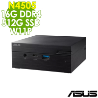 ASUS 華碩 PN41-N45Y4ZA 迷你商用電腦 (N4505/16G/512G SSD/W11P)