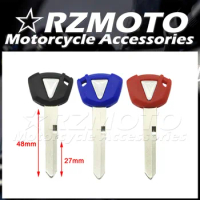 Motorcycle ignition Key Uncut Blank For Kawasaki Ninja ZX6R ZX10R ZZR400 Z750 Z800 Z1000 ER6N ER6F ER6R