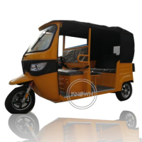 Factory Pri Adult Electric Tricycle Passenger Vehicle Tuk Tuk Car 3 Wheels Mobility Scooter Rickshaw For Sale