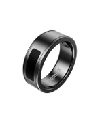 แหวนอัจฉริยะ 1-Sense Multi-Functional Health Tracking สีเทาเข้ม