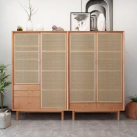 Bedroom Open Wardrobe Organizers Storage Cupboard Modular Dresser Space Saving Wardrobe Cabinet Guarda Roupas Furniture HDH