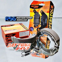 KAMPAS REM DAYTONA DEPAN BELAKANG CAKRAM & TROMOL ADV 150 160 PCX 150 160 ABS CBS VARIO 110 TECHNO K