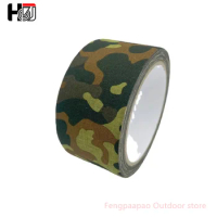 5M/10M Multi-functional Camo Tape Self-adhesive Camouflage Hunting Paintball Airsoft Rifle Waterproof Non-Slip Stealth Tape