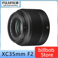 Fujifilm XC35mm F2 Lens For Fujifilm XT30 XT200 XT3 XT4 XA7 X100V XS10 camera