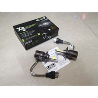 X9 LUXIMOS LED H7 3 WARNA GARANSI - LAMPU LED UTAMA H7
