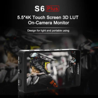 Bestview S6 Plus 4K Monitor 5.5 Inch Full Touch Screen 3D LUT Field Monitor 4K HDMI-compatible FHD Camera