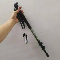 TRACKING POLE TREKKING POLE/TRACKING POLE/TONGKATUNG 120 cm Hijau