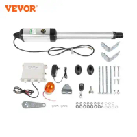 VEVOR 1PC Electric Gate Opener Single Swing Gate Opener 551lb Remote Control Automatic Gate Openers W/ Remote Complete Push/Pull
