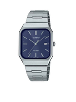 CASIO นาฬิกาข้อมือ MTP-B185D-2A1VDF สีน้ำเงิน