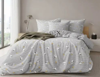 Roemah Sprei - Bedcover Set Satin / Katun Jepang Kids 2 120x200x40+bc Grey Snoopy