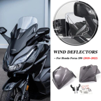 FOR HONDA FORZA Forza 125 250 300 350 Motorcycle Windshield Wind Deflector WindScreen HandShield Handguard 2019 2020 2021 2022