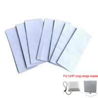 LPSECURITY 10pcs/Lot High quality Long Range 915MHz 860~960MHz RFID UHF sticker tags /windshield cards for RFID reader