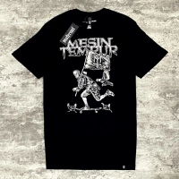 KAOS Mesin Tempur x Maternal Disaster - Meluncur SS /T-shirt Bahan Cotton Combed 24s nyaman lembut p