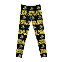 lucky charms Leggings sports tennis for sports shirts gym flared Womens Leggings