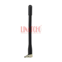 3dBi Wireless Wifi Right Angle CRC9 Male Connector External 3G 4G LTE Modem Rubber Antenna