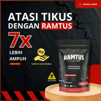 Ramtus Racun Tikus Ampuh Mati Kering Tanpa Bau 250 gram Bergaransi