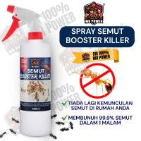 Mr Power Spray Semut Booster Killer 500ml - Membunuh 99.9% Semut dalam 1 Malam & Tiada Kemunculan Se