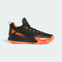 【adidas 愛迪達】籃球鞋 男鞋 運動鞋 包覆 緩震 DAME CERTIFIED 2 黑橘 IE7791(8558)
